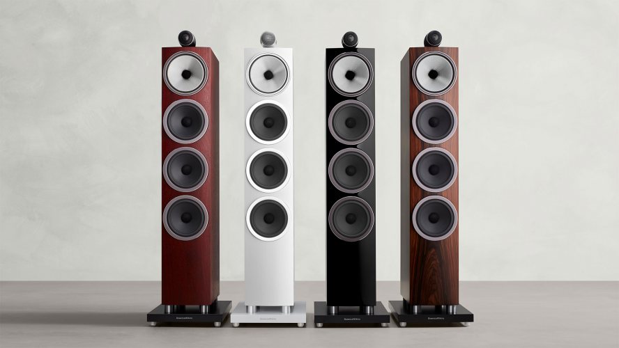 Bowers & Wilkins 702 S3 (Gloss Black) цвета