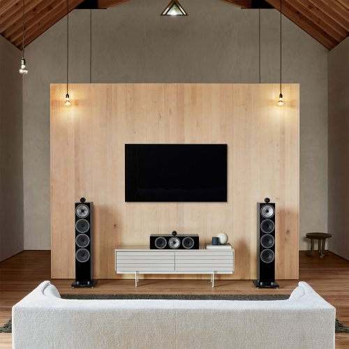 Bowers & Wilkins 702 S3 (Gloss Black) в интерьере