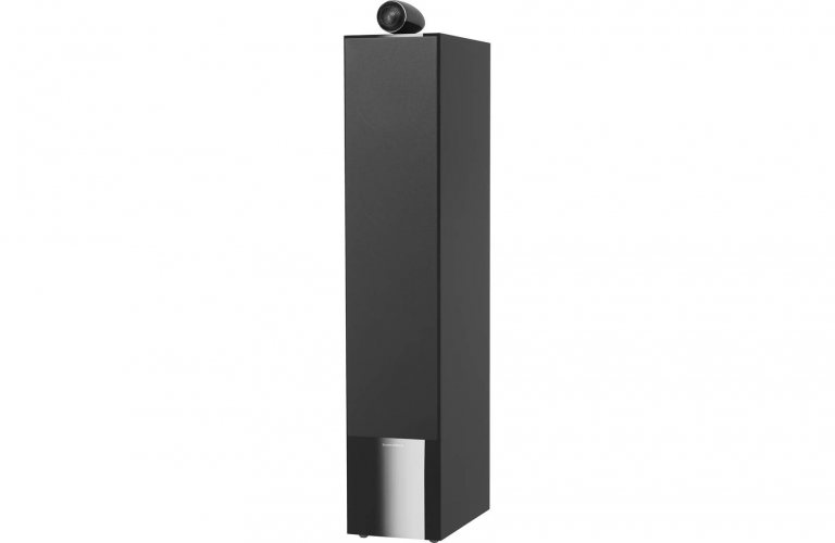 Bowers & Wilkins 702 S2 (Gloss Black) с решёткой