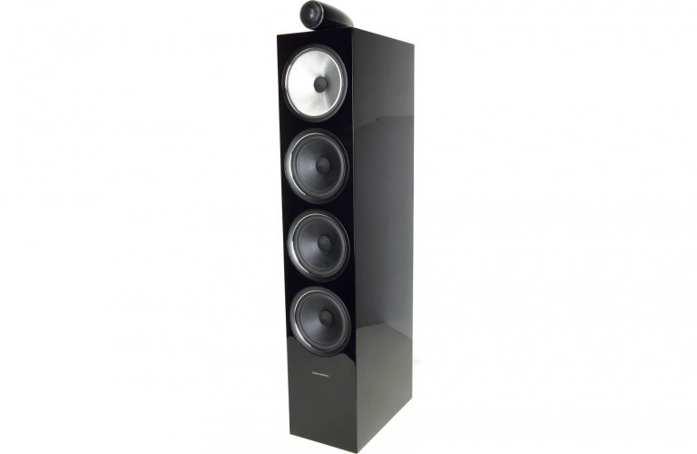 Bowers & Wilkins 702 S2 (Gloss Black) вид под углом