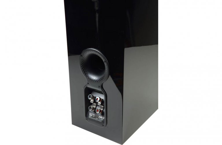 Bowers & Wilkins 702 S2 (Gloss Black) акустические разъёмы