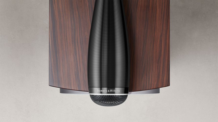 Bowers & Wilkins 703 S3 (Mocha) вид сверху