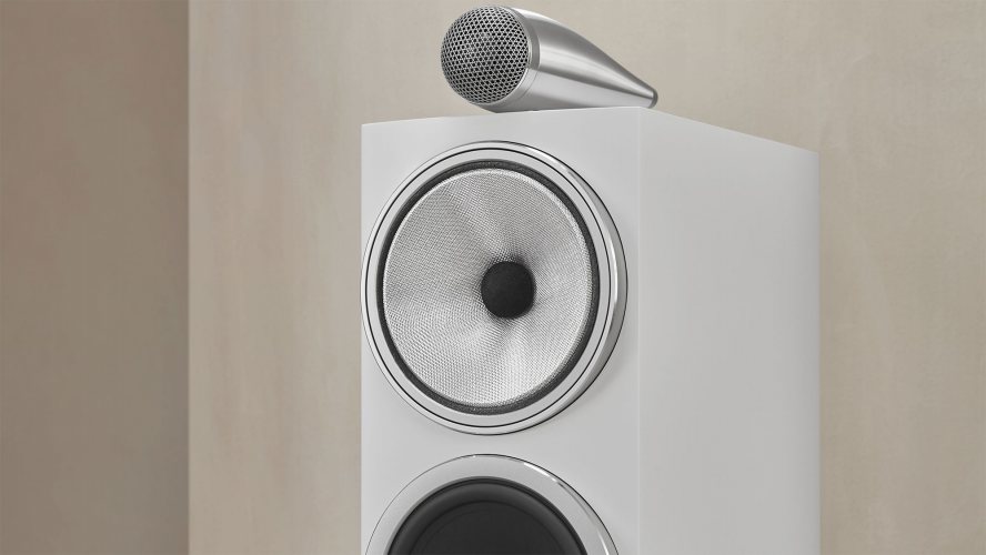 Bowers & Wilkins 703 S3 (Satin White) ВЧ и СЧ диффузоры