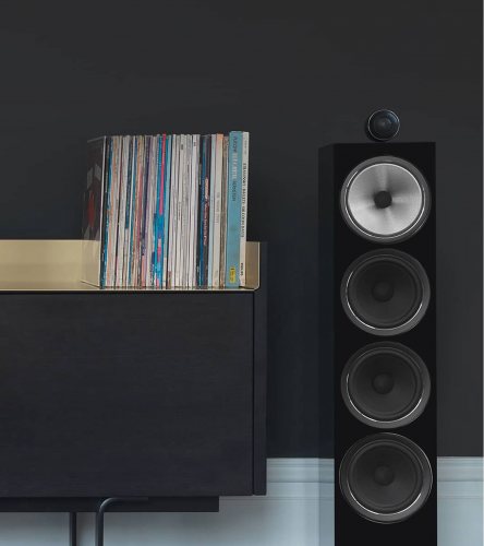 Bowers & Wilkins 703 S2 (Gloss Black) в интерьере