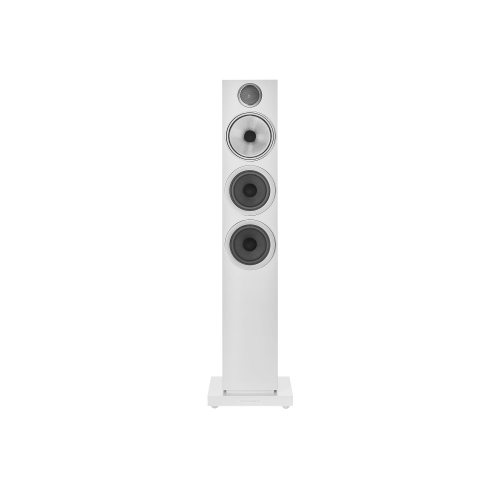 Bowers & Wilkins 704 S3 (Satin White) передняя панель