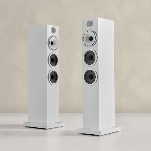 Bowers & Wilkins 704 S3 (Satin White) пара