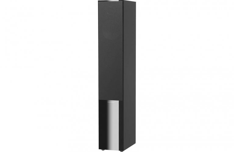 Bowers & Wilkins 704 S2 (Gloss Black) с решёткой