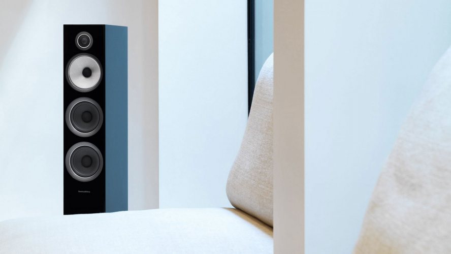 Bowers & Wilkins 704 S2 (Gloss Black) в интерьере