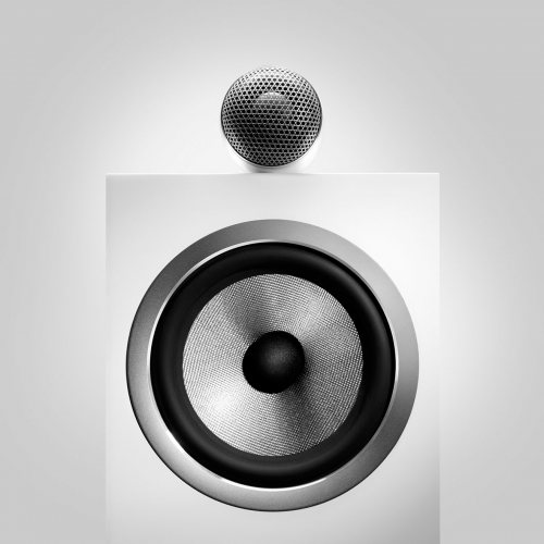 Bowers&Wilkins 705 S2 (Satin White) передняя панель