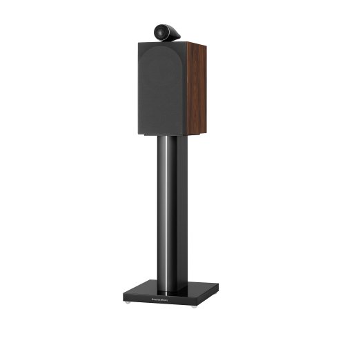 Bowers & Wilkins 705 S3 (Mocha) на стойке с решёткой