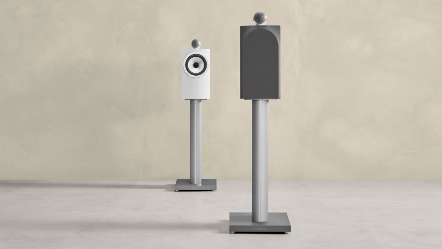 Полочная акустика Bowers & Wilkins 705 S3 Satin White
