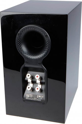 Bowers&Wilkins 706 S2 (Gloss Black) задняя панель