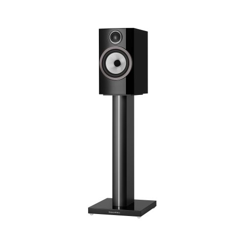 Bowers & Wilkins 706 S3 (Gloss Black) на стойке