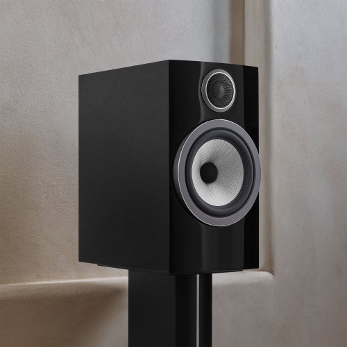 Bowers & Wilkins 706 S3 (Gloss Black) вид сбоку