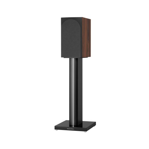 Bowers & Wilkins 706 S3 (Mocha) на стойке с решёткой