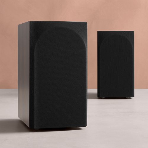 Bowers & Wilkins 706 S3 (Mocha) с решётками