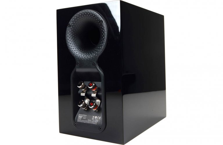 Bowers&Wilkins 707 S2 (Gloss Black) задняя панель