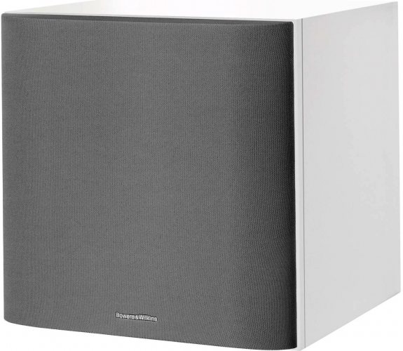 Bowers & Wilkins ASW608 (Matte White) с решёткой