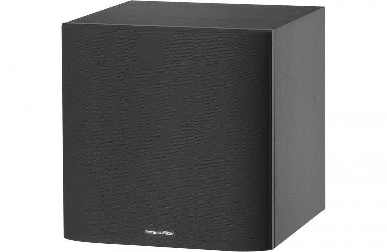 Bowers & Wilkins ASW610 (Matte Black) с решёткой