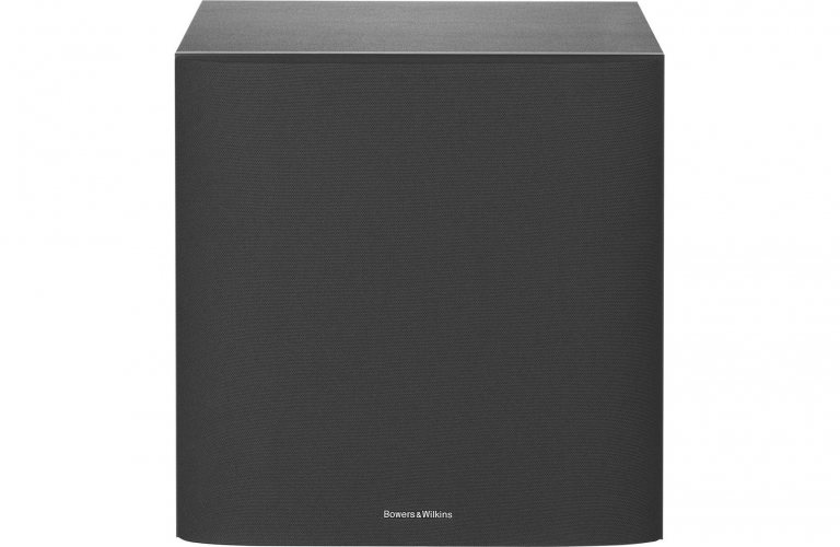 Bowers & Wilkins ASW610 (Matte Black) с решёткой