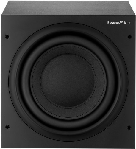 Bowers & Wilkins ASW610 (Matte Black) передняя панель