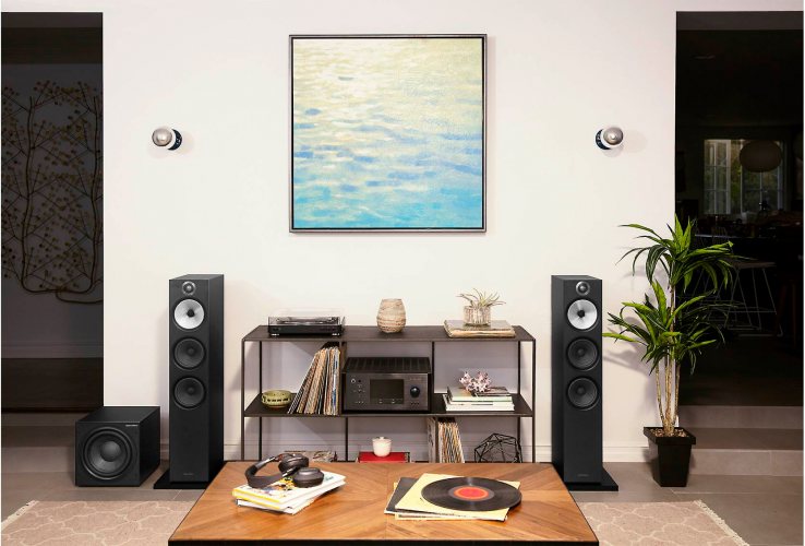 Сабвуфер Bowers & Wilkins ASW610 Matte Black