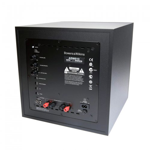 Сабвуфер Bowers & Wilkins ASW610 Matte Black