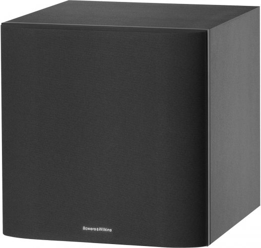 Bowers & Wilkins ASW610XP (Matte Black) с решёткой