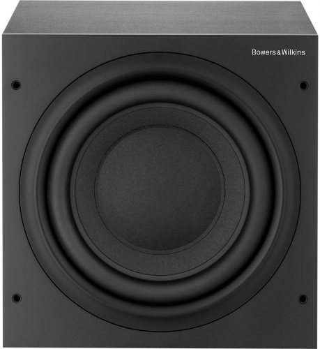 Bowers & Wilkins ASW610XP (Matte Black) передняя панель