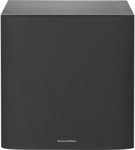 Bowers & Wilkins ASW610XP (Matte Black) передняя панель с решёткой