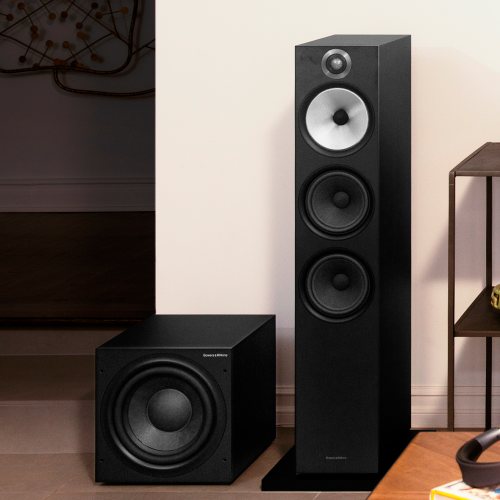 Bowers & Wilkins ASW610XP (Matte Black) в интерьере