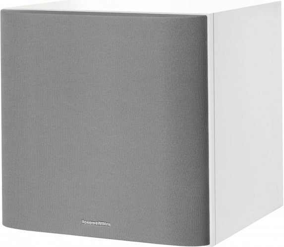 Bowers & Wilkins ASW610XP (Matte White) с решёткой