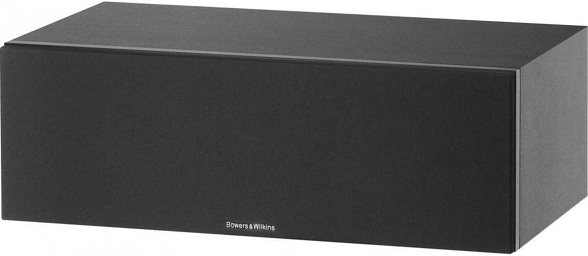 Bowers&Wilkins HTM6 (Matte Black) с решёткой