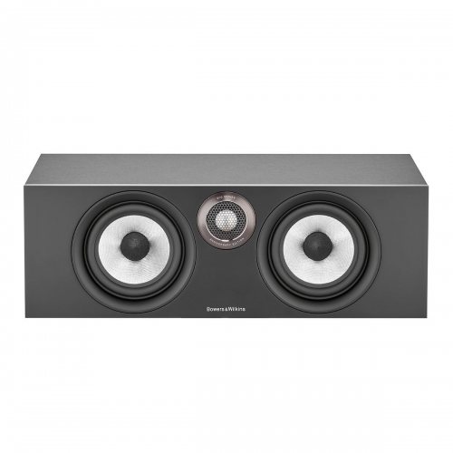 Bowers & Wilkins HTM6 S2 Anniversary Edition (Black) вид спереди