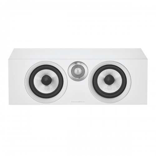 Bowers & Wilkins HTM6 S2 Anniversary Edition (White) вид спереди