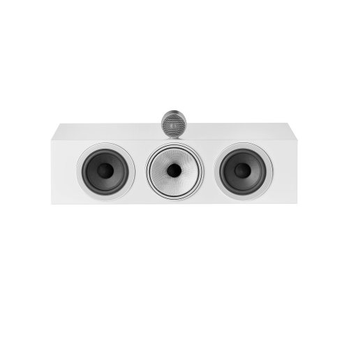 Bowers & Wilkins HTM71 S3 (Satin White) передняя панель