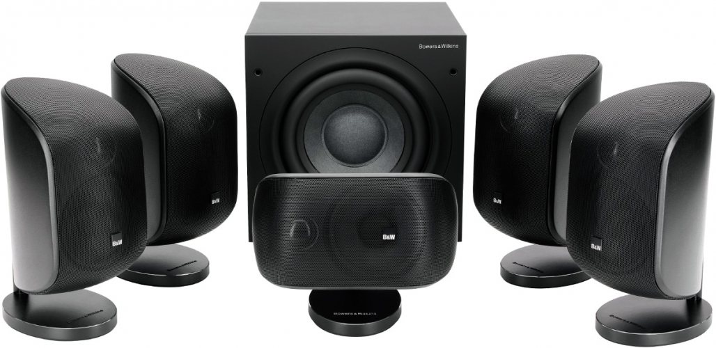 Bowers & Wilkins MT-50 (Matte Black)