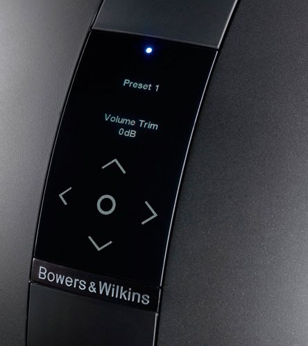 Bowers & Wilkins PV1D (Matte Black) органы управления