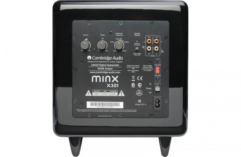 Cambridge Minx X301 (Black) задняя панель