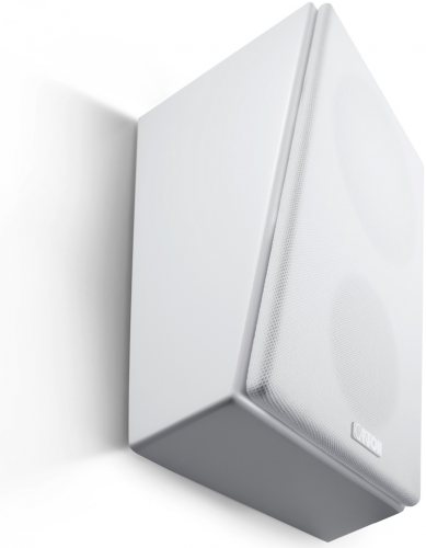 Canton AR-400 (White) вид снизу с решёткой