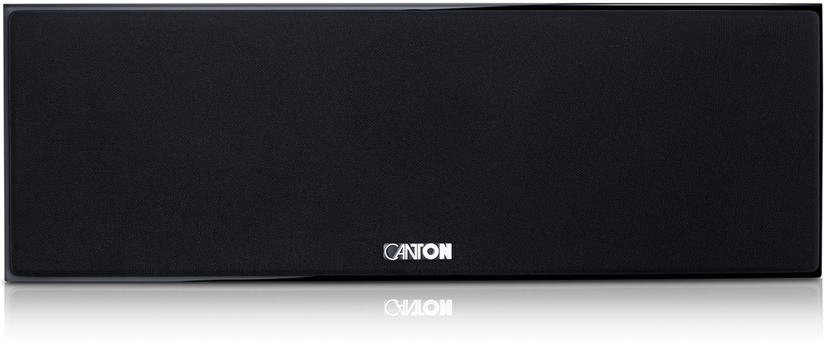 Canton Chrono 50 Center (Black) передняя панель с решёткой
