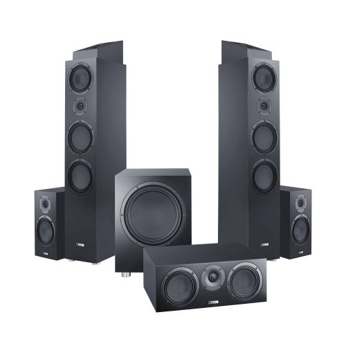 Canton GLE 100 S2 Black Напольная акустика