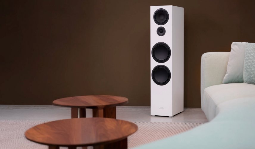 Canton GLE 100 S2 White Напольная акустика