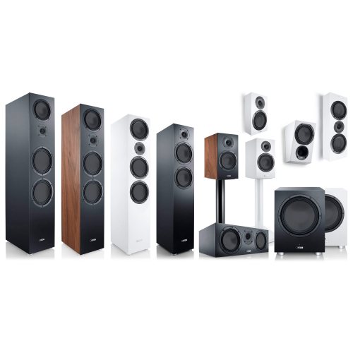 Canton GLE 20 S2 Black Полочная акустика