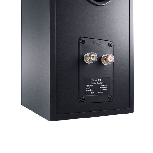 Canton GLE 20 Black Полочная акустика