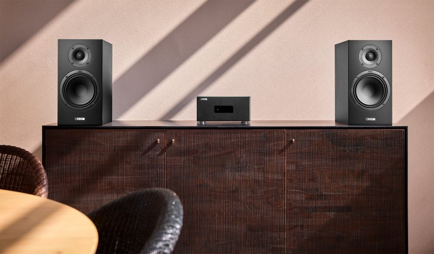 Canton GLE 30 S2 Black Полочная акустика