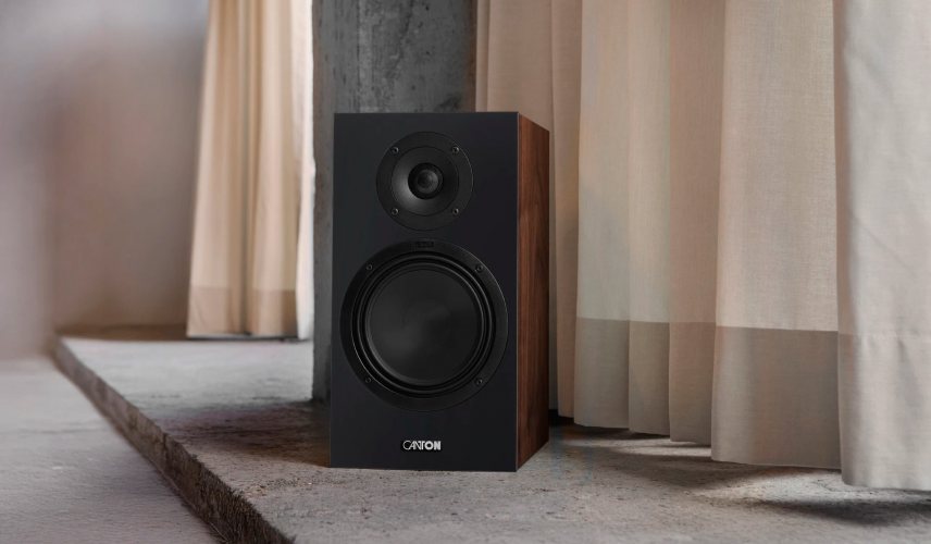 Canton GLE 30 S2 Walnut Полочная акустика