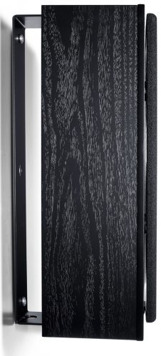 Canton GLE 416.2 Pro (Black) вид сбоку с кронштейном