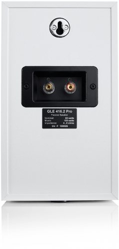 Canton GLE 416.2 Pro (White) задняя панель