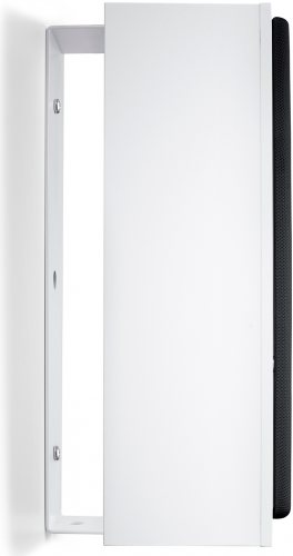 Canton GLE 416.2 Pro (White) вид сбоку с кронштейном